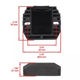 Celox Regulator Rectifier for Honda CA125 Rebel 1995-1999