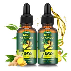 Sérum Para El Crecimiento Del Cabello Con Biotina, 2 X 30 Ml