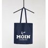 MoonWorks Moin Hamburg Jute Bag Anchor Cotton Bag, Moin Hamburg