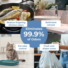 Candle-Lite Pure Lavender & Sandalwood Odor Eliminating Scented Candles, Neofresh Technology Eliminates 99.9% of Odors, 16 oz 2-Wick Jar, Proudly Poured in The USA, Up to 60 Hours Burn Time