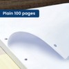HiFEN® 100 Sheet A4 Plain and Lined Side bound Quality
