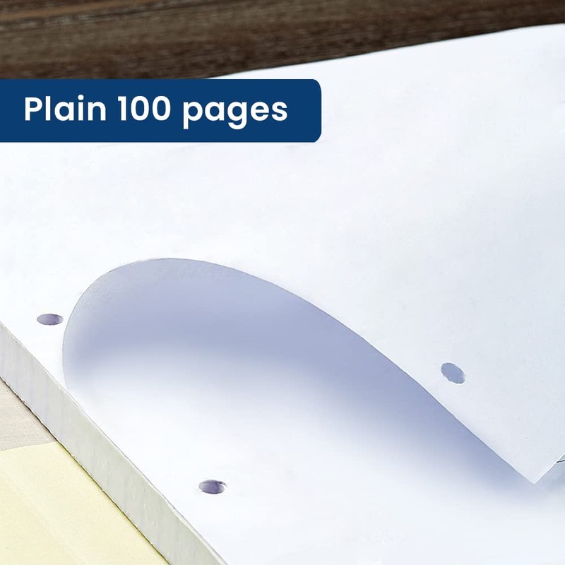 HiFEN® 100 Sheet A4 Plain and Lined Side bound Quality