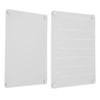 13 X 9.1in Magnetic Dry Erase Calendar Acrylic Planning Bord