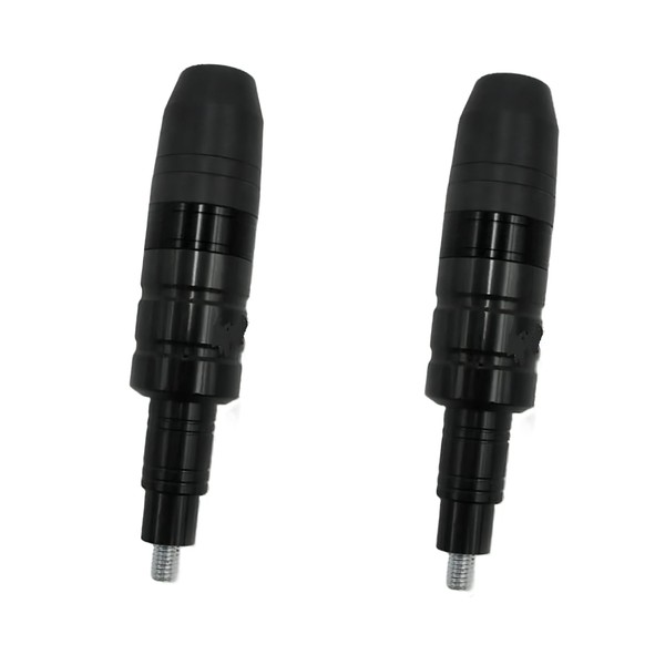 azumafy Motorcycle Engine Guard Muffler Guard Slider Protector Universal Frame