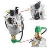 labwork 16100-Z5L-F11 Carburetor Replacement for Honda EB5000X EB6500X GX340 GX390