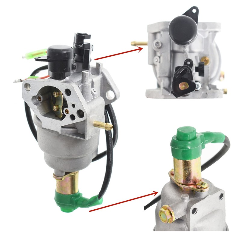 labwork 16100-Z5L-F11 Carburetor Replacement for Honda EB5000X EB6500X GX340 GX390