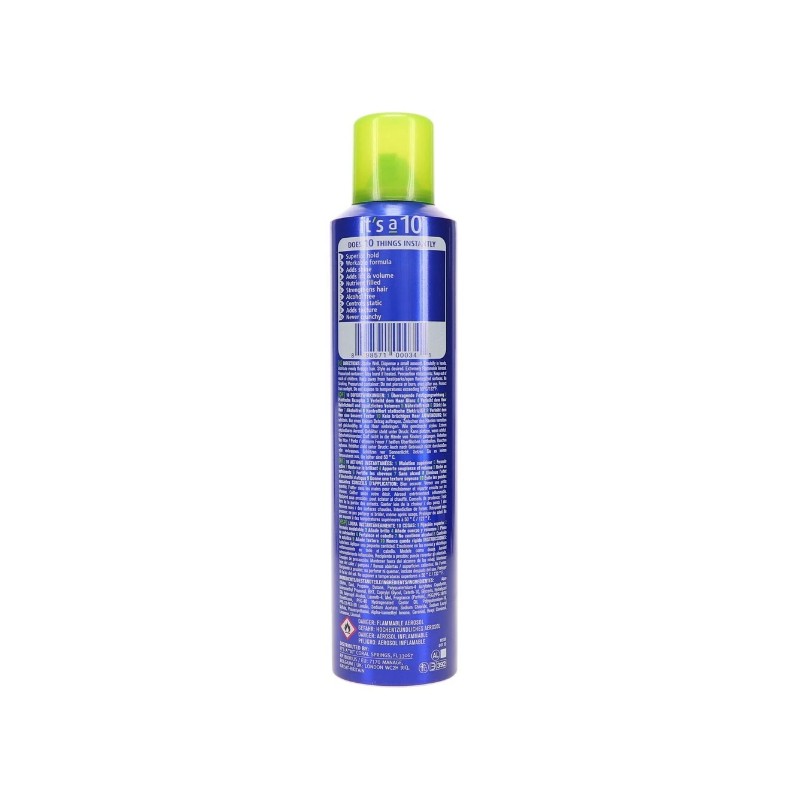 It's a 10 Miracle Styling Mousse 9 oz [dented]