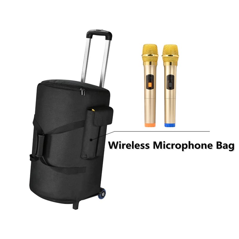Junsi Trolley Bag Compatible with JBL Partybox 110/PartyBox Club 120