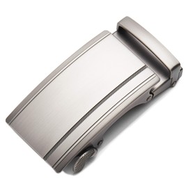 CHAOREN 40mm Ratchet Belt Buckle Only for 1 3/8 Slide Belt Strap, Automatic Click Buckle Adjustable