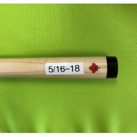Han's Delta NEW!  Han's Delta 5/16" x 18 PRO TAPER MAPLE CUE STICK SHAFT
