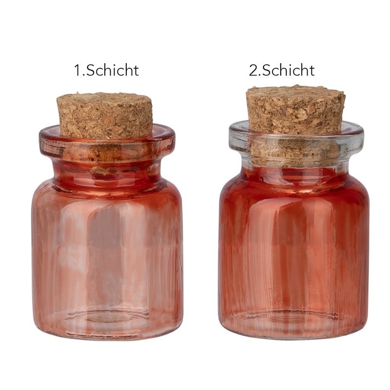 Ideen mit Herz Premium Glass Paint | Transparent | Waterproof