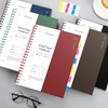 EMSHOI A4 Spiral Notebook College Ruled Lined Journal, 11.2" X