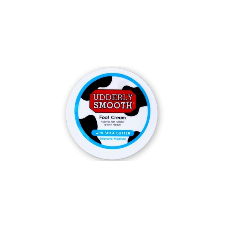 Udderly Smooth Crema para pies con manteca de karité 8