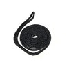 Gen3 Marine Double Braid Black Boat Dock Line (1/2" x