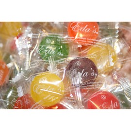 Edaz Sugar Free Hard Candy - No sugar - No fat (Assorted Fruit Flavors) (5LB)