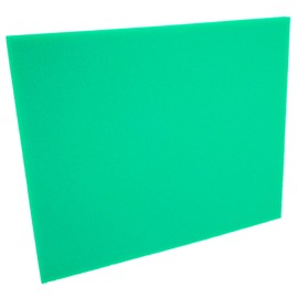 Jvfnxpm Foam Air Filter Replace for U-ni Filter BF-1 BF1, 14" X 17" X 5/8" 65-PPI Reusable Green Fine Filter Foam Sheet for Motorcycle ATV Dirt Bike UTV Most Small Engines