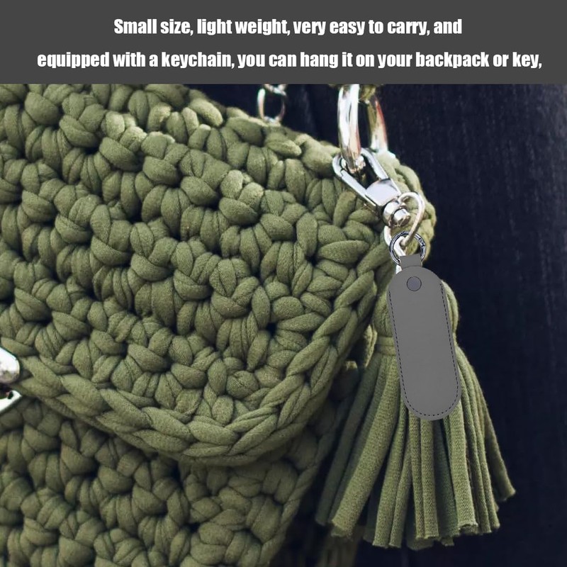 IKOPFLN Pack of 2 Storage Bag for USB Sticks Bag