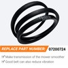 07200724 Transmission Drive Belt Fit for Ariens Gravely Zero Turn