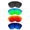 Alphax 4 Pair Polarized Replacement Lenses for Oakley Frogskins -