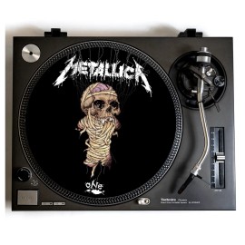 Universal METALLICA Turntable Slipmat for Vinyl Records 12" DJ Slip Mat heavy metal vinyls