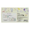 Sunstar Stationery Snoopy Sticky Notes Stand, Glitter with Cream S2831562