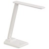 Ohm Electric LED Desk Lamp DS-LS16FE-W 06-3705 OHM White (Approx.)