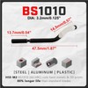 AFA Tooling Pen Deburring Tool, 11 M2 HSS Blades, Red