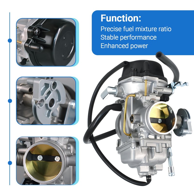Carburetor Fits for 1996-2019 Suzuki DR650SE DR650 SE Replaces 13200-32E10
