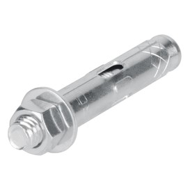 Fiero TAE-3/8T, Bolsa con 4 taquetes expansivos de 3/8" con tornillo