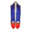 Haiti Haitian Flag Graduation Stole/Sash/Scarf