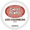 Coffee People Morning Blend, Keurig Single-Serve K-Cup Pods, Light Roast,