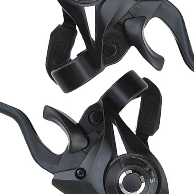 Bicycle Brake Levers Shifter Aluminum 24 Speed Mountain Bike Shifters