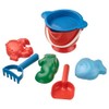 SANDIG Sandig Sand Play Set 7 Piece - Multicolor 805.776.77