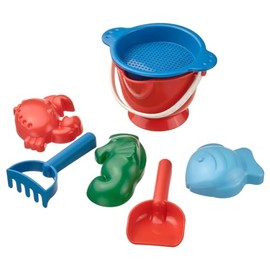 SANDIG Sandig Sand Play Set 7 Piece - Multicolor 805.776.77