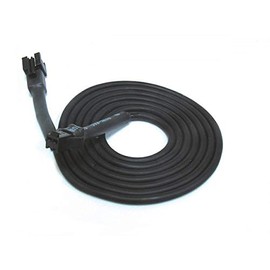 Cable for Temperature Sensor 1 Metre (Black Plug)