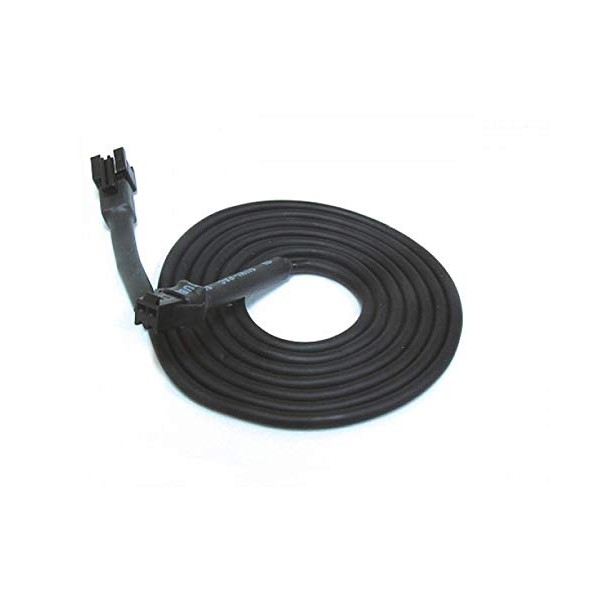 Cable for Temperature Sensor 1 Metre (Black Plug)