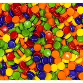 Bayside Candy Pucker Ups - Sweet & Sour Candy - Assorted Fruit Flavors (5LB)