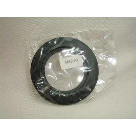 Unbranded/Generic M42 screw mount metal adapter ring to NIKON cameras (AI  F )  SLR or DSLR
