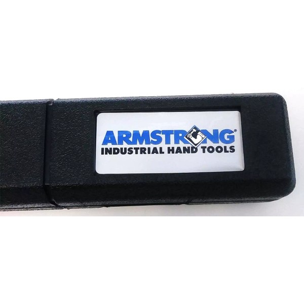 Armstrong 64-082 1/2" Drive Micrometer Torque Wrench 300 to 3000