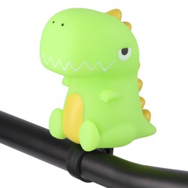 Cartoon Animal Cycling Horn,Dinosaur Squeeze Bike Horn,Children's Bicycle Horn,Scooter Horn,Bike Bell, Soft Squeeze Horns, For Kids,Younger,Adults Funny