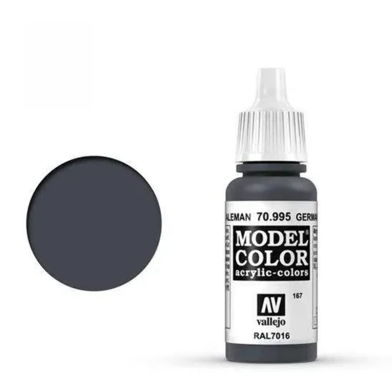 Vallejo Model Color 17 ml Acrylic Paint - Flat Earth