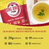 Zammex Bone Broth Collagen Packets-20g Collagen Protein-Bone Broth Powder to