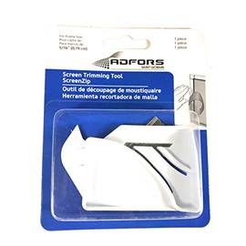 ADFORS Screen Trimming Tool ScreenZip for Frame Size 5/16"
