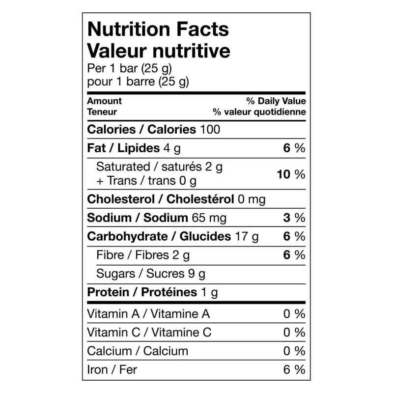 Pillsbury Chocolate Fudge Brownies Bars, 150g/5.3 oz. {Imported from Canada}