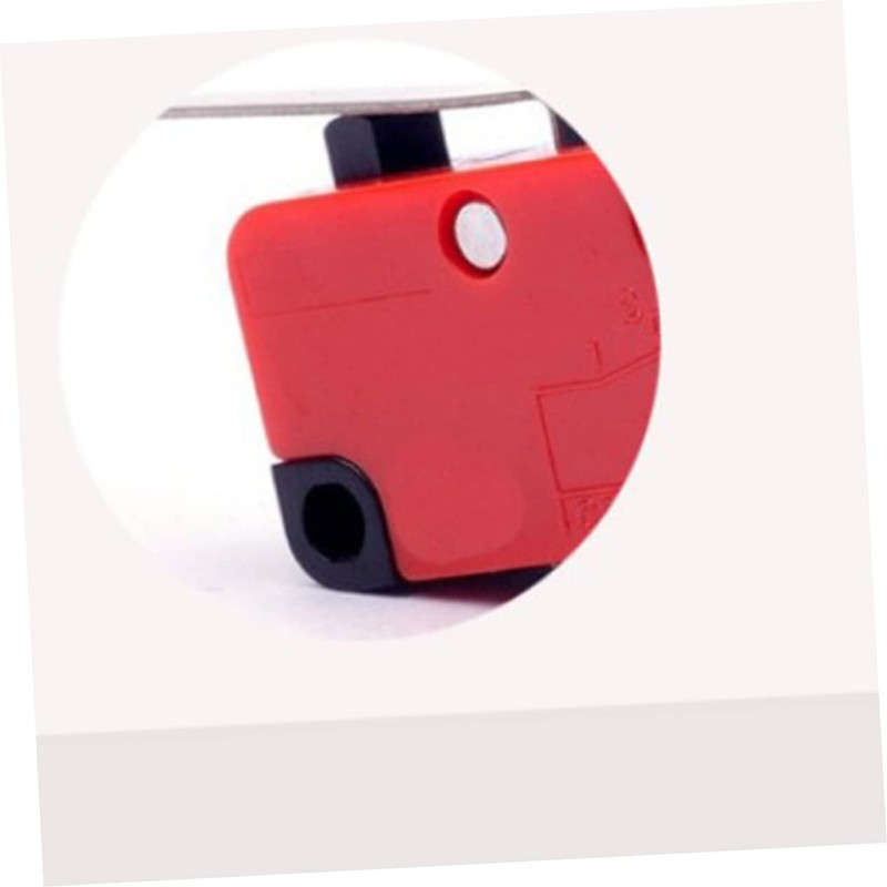 TEHAUX V-153-1c25 6pcs Micro Electric Travel Switches Waterproof Momentary Push