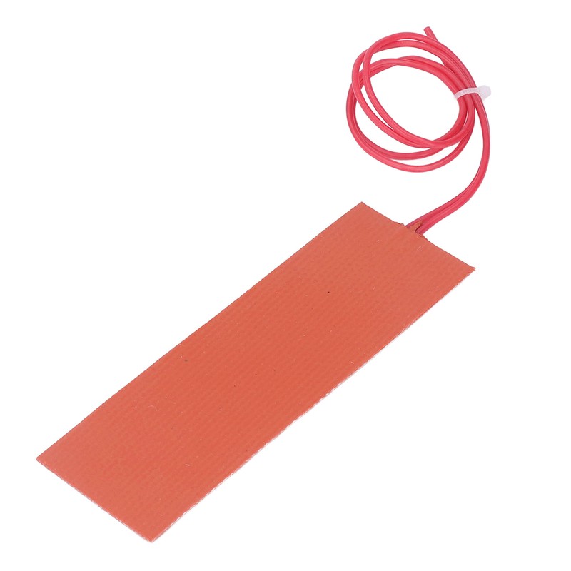 4 Pcs Silicone Rubber Heating Pad Flexible Silicone Heater Mat