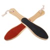 BIUDECO 2pcs Wooden Foot Rubbing Board Multifunctional Callus Remover Exfoliating