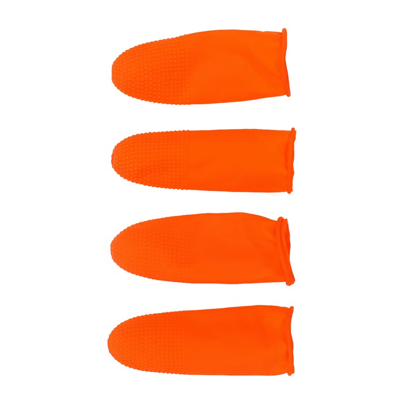 Silicone Thumb Knife Stainless Steel Thumb Knife Picker for Peel