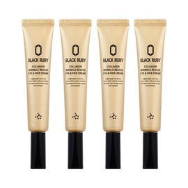 Black Ruby Collagen Face and Eye Cream 30ml x4 / 블랙루비 콜라겐 페이스 앤 아이크림 30ml x4