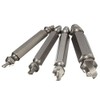 CEFEPH 4 Piece Screw Extractor Defective Screw Remover Made of